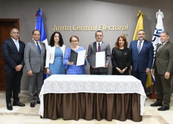 JCE y MP firman acuerdo de cooperación para establecer el voto penitenciario en elecciones de 2024