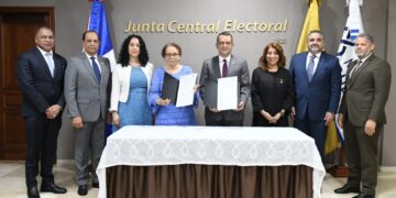 JCE y MP firman acuerdo de cooperación para establecer el voto penitenciario en elecciones de 2024