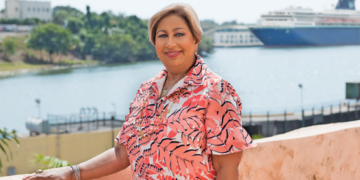 Fallece Orfila Salazar, encargada de Cruceros del MITUR