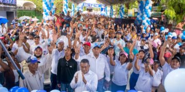 Movimiento Luis 4 entrega 6 mil nuevos inscritos en Neyba