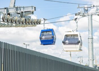 Presidente Abinader inaugrua el Teleférico de Los Alcarrizos