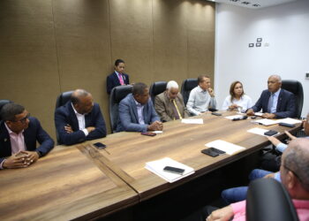 Diputados se reúnen con el director Ejecutivo del INDRHI para socializar sobre las presas de Montegrande y Sabana Yegua