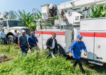 Edesur dejó soluciones eléctricas a Pedernales, Barahona y Azua