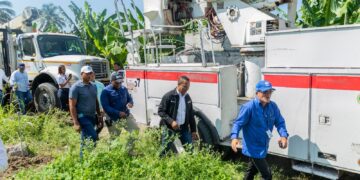 Edesur dejó soluciones eléctricas a Pedernales, Barahona y Azua