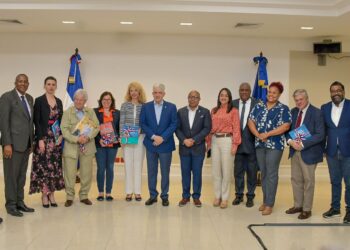 Presidentes del Senado y Cámara de Diputados reciben delegación de la Unión Europea