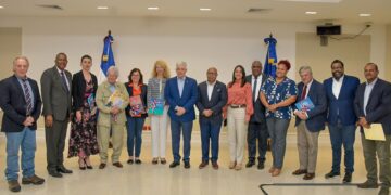 Presidentes del Senado y Cámara de Diputados reciben delegación de la Unión Europea