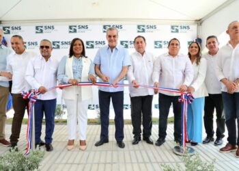 Presidente Abinader inaugura reconstrucción de la carretera de acceso a la presa de Rincón, remozamiento del CPN El Verde y helipuerto