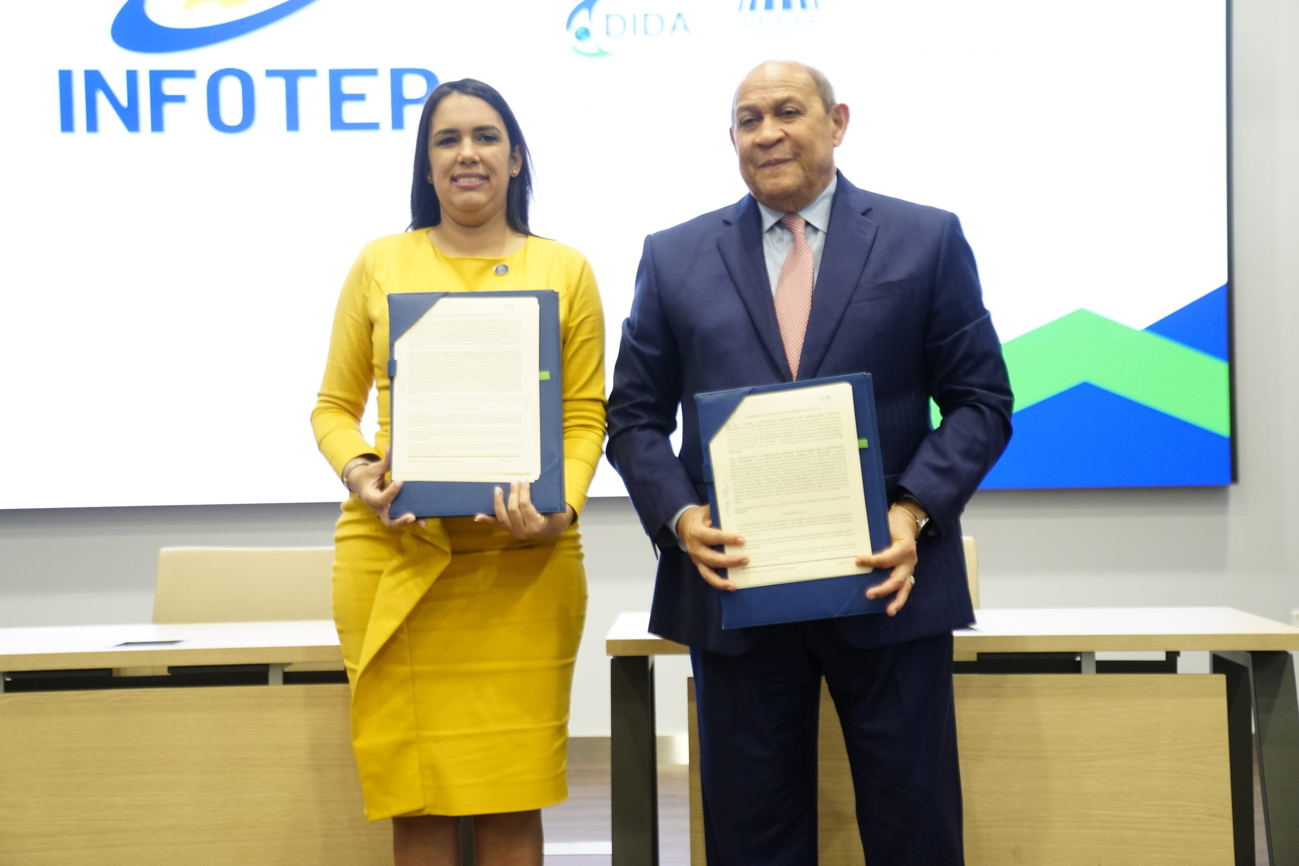 El INFOTEP y la DIDA pondrán en marcha plan para fortalecer cultura en Seguridad Social