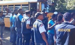 Migración dice ha repatriado más 65 mil haitianos indocumentados
