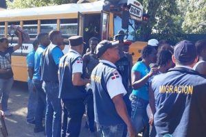 Migración dice ha repatriado más 65 mil haitianos indocumentados