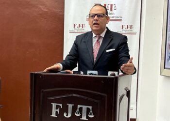 FJT deplora cúmulo de escándalos de corrupción pide al MP agilizar investigaciones y sometimientos