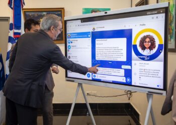 JCE realizó la primera prueba local del cómputo electoral