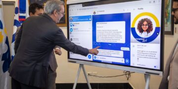 JCE realizó la primera prueba local del cómputo electoral