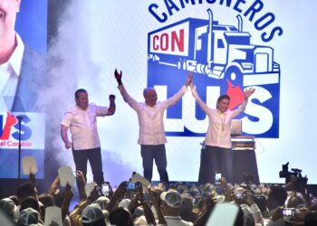 Anuncian movimiento “Camioneros con Luis” para impulsar reelección del presidente Abinader
