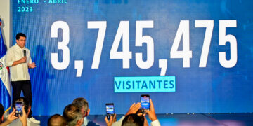 David Collado informa que han llegado 3.8 millones de visitantes en solo 4 meses