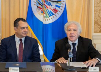 ​La Junta Central Electoral y la OEA firman convenio de cooperación técnica de cara al próximo proceso electoral