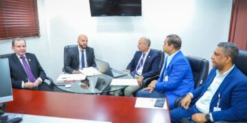 Presidente JCE se reúne con comisión OEA colaborará en procesos electorales