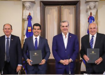 Gobierno dominicano firma acuerdo con Israel para Plan Maestro de Gestión del Agua