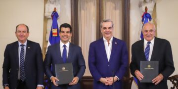 Gobierno dominicano firma acuerdo con Israel para Plan Maestro de Gestión del Agua