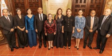 Alcaldía del DN reconoce como Huéspedes Distinguidos a magistrados de Supremas Cortes de Centroamérica y el Caribe