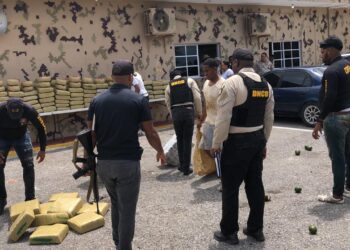 Ocupan fusiles, escopetas y 50 paquetes de drogas en operativos zona Sur