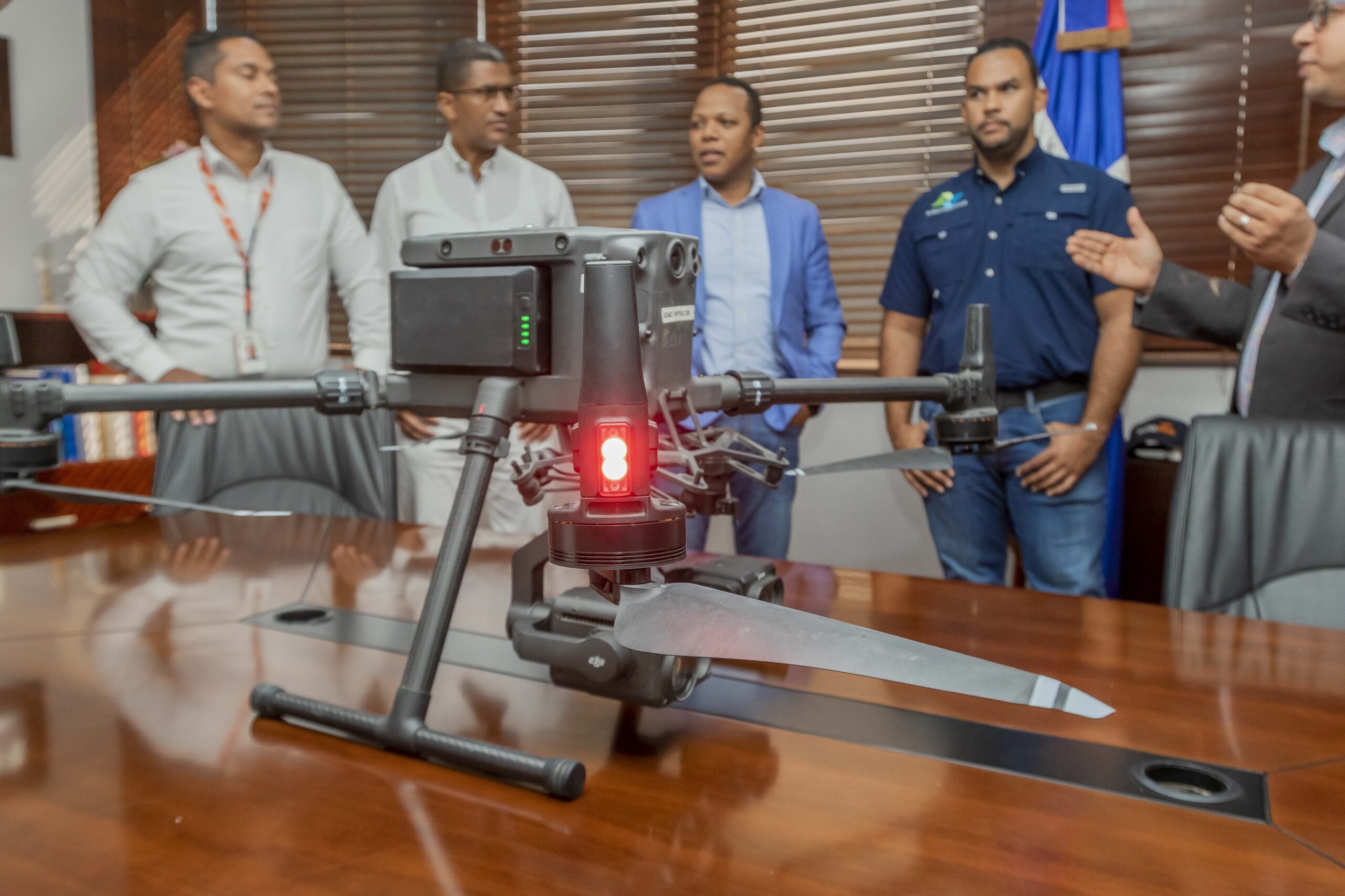 Edesur usará drones para detectar fallos en líneas de distribución