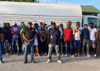 Dirección General de Migración deporta 4,765 extranjeros ilegales del 19 al 26 de junio 2023