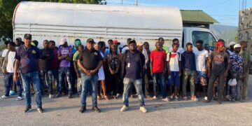 Dirección General de Migración deporta 4,765 extranjeros ilegales del 19 al 26 de junio 2023