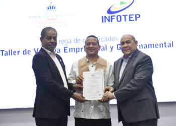 INFOTEP y DIECOM concluyen segundo taller de vocería empresarial y gubernamental