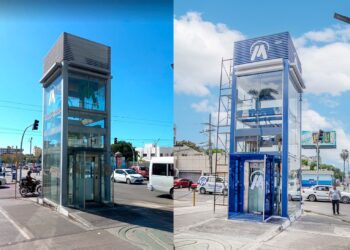 Opret logra significativos avances en rehabilitación de escaleras y ascensores del Metro y Teleférico de Santo Domingo