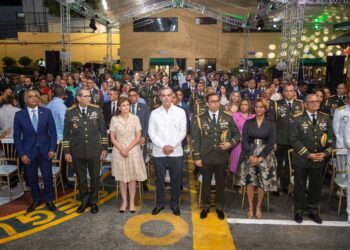 Presidente Abinader asiste acto del 94 aniversario del CUSEP