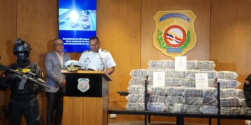 DNCD ocupa en la Romana 281 paquetes de presumiblemente cocaína