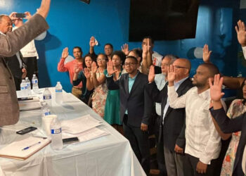 Partido Revolucionario Moderno juramentó dirección de la Seccional de Washington