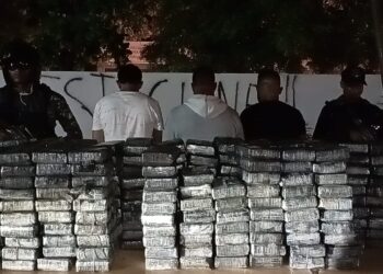 Actual gestión ha incautado más de 9 millones de gramos de drogas al microtráfico