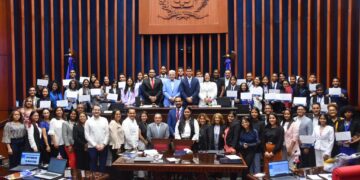 Senado de la República y Ministerio de Educación concluyen con éxito primer Modelo Senado Joven