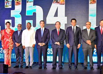 MAS DE 5.3 MILLONES DE TURISTAS VISITA RD EN LOS PRIMEROS 6 MESES DEL 2023