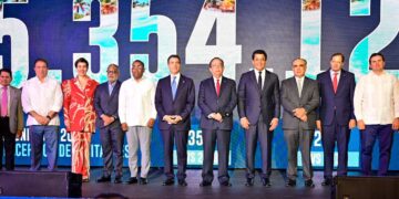 MAS DE 5.3 MILLONES DE TURISTAS VISITA RD EN LOS PRIMEROS 6 MESES DEL 2023