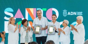 Presidente Abinader y Carolina Mejía entregan Proyecto Ambiental que devuelve la esperanza al Fernández