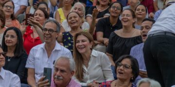 Rafael Solano Llena de Magia el parque Las Praderas con su «Piano bajo la luna»