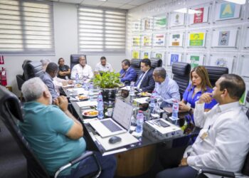 JCE socializa con miembros del PRM aspectos para el montaje de sus primarias