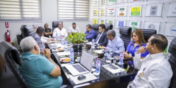 JCE socializa con miembros del PRM aspectos para el montaje de sus primarias