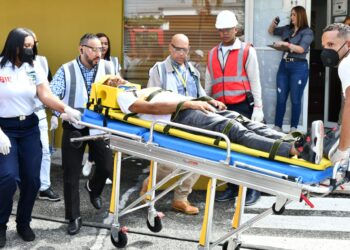 La JCE realiza con éxito el primer simulacro de evacuación en su sede central