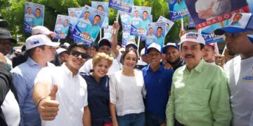 Senadora Faride Raful encabeza reuniones y encuentros en el DN antes de la convención