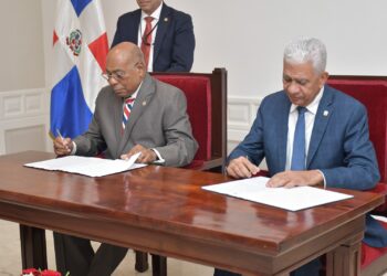 Senado y el TC firman acuerdo de cooperación interinstitucional