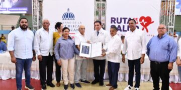 Mao Valverde recibe con gran acogida “Ruta de la Salud, Cambia tu Estilo de Vida’’