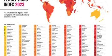 ADOCCO valora avance en la calificación del Índice de Percepción de la Corrupción de Transparencia Internacional