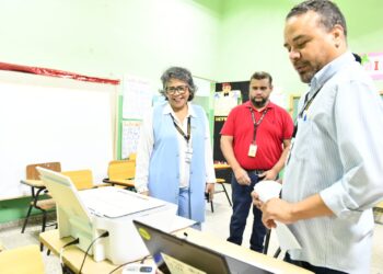 La JCE realizó exitosamente segunda prueba regional del cómputo electoral de cara a elecciones municipales