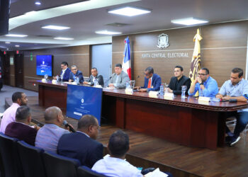 Mesa Técnica de la JCE trata con organizaciones políticas sobre el sistema de seguridad e infraestructura tecnológica de cara a elecciones 2024