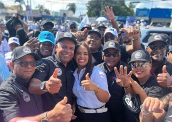 El Comando de Integración con Abinader afirma el triunfo de Betty Gerónimo y Luis Abinader en Santo Domingo Norte