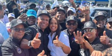 El Comando de Integración con Abinader afirma el triunfo de Betty Gerónimo y Luis Abinader en Santo Domingo Norte
